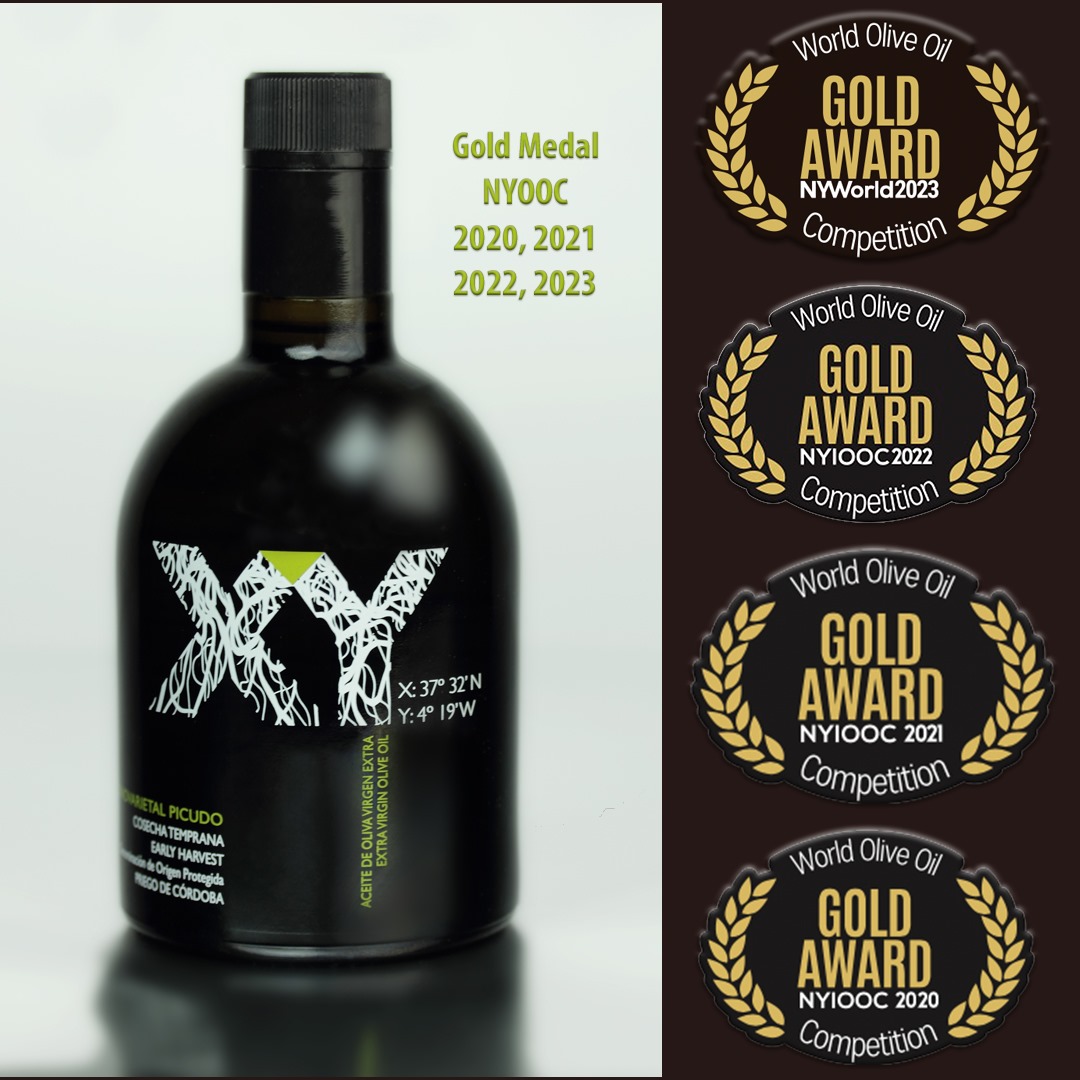 Premios al mejor aceite de Oliva | XY Aceite de Oliva