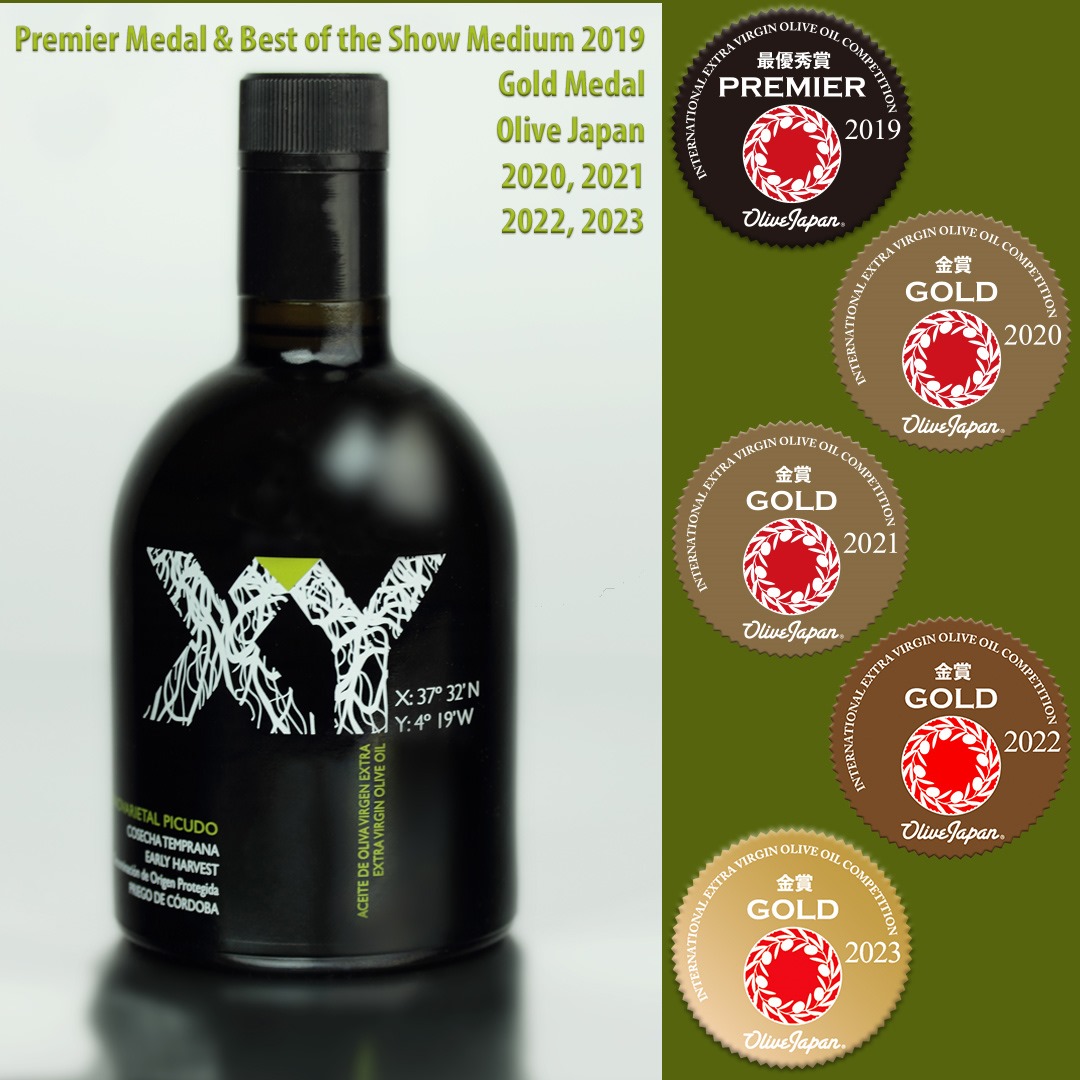 Premios al mejor aceite de Oliva | XY Aceite de Oliva